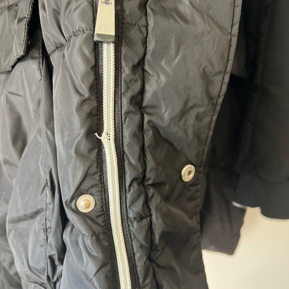 Armani Exchange Jacket Men's XXL Black Puffer Qulited Rain - Picture 5 of 10